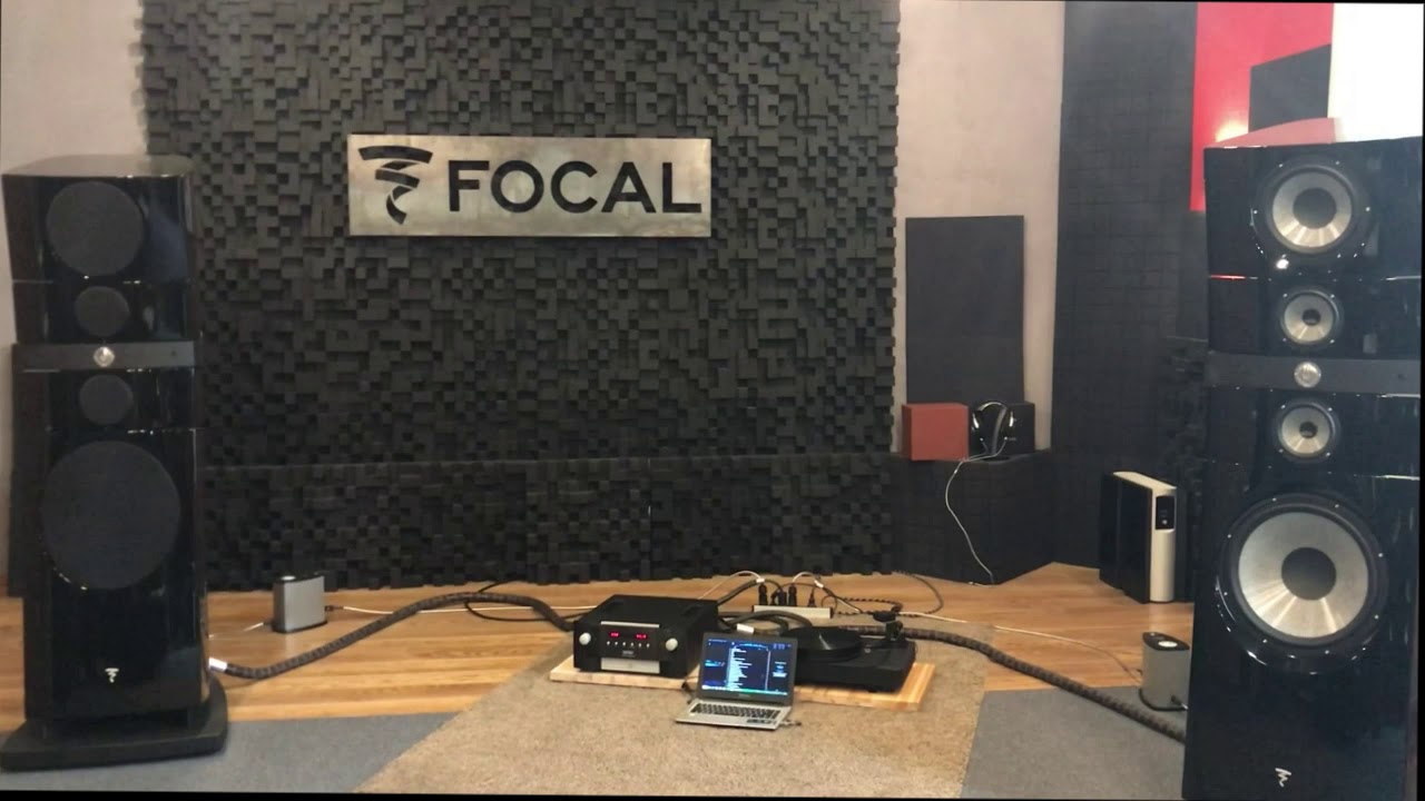 Focal Grande Utopia EM EVO @ Mark Levinson No.585