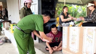 Toan police went to survey and visit households in difficulty. Ex-wife stole the red book to sell