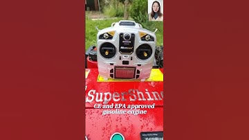 EPA gasoline powered engine 20 inch cutting blade radio controlled lawn trimmer