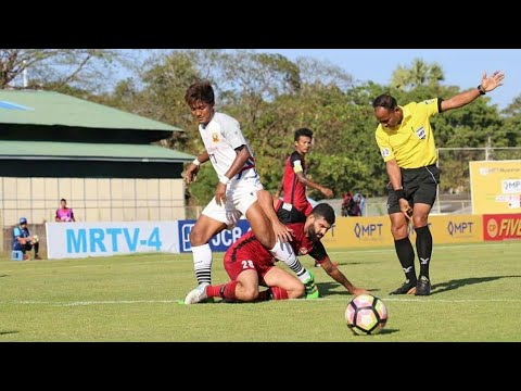 Ayeyawady 0-1 Shan Utd Highlights MPT Myanmar National League 2018 (Week-6)
