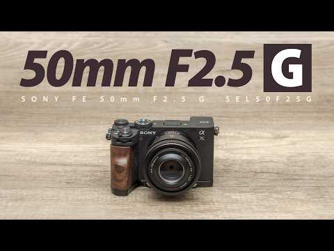 Sony G Lens] 