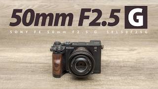 【ソニーGレンズ】「SONY FE 50mm F2.5 G  SEL50F25G」作例写真たっぷりレビュー【2026年最初のレンズ購入】