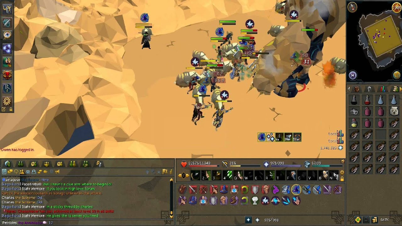 Vorago kill!