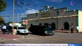 "Renuncia Marisol Valle a jefa de policía en Praxedis, Chihuahua 04/03/11" EfektoTV Noticias: