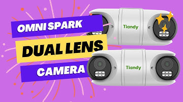 How to add the two channels for Omni spark tiandyDual lens camera 24 May 2025