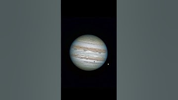Jupiter through my 🔭 #shorts #trending #youtubeshorts #astronomy #telescope