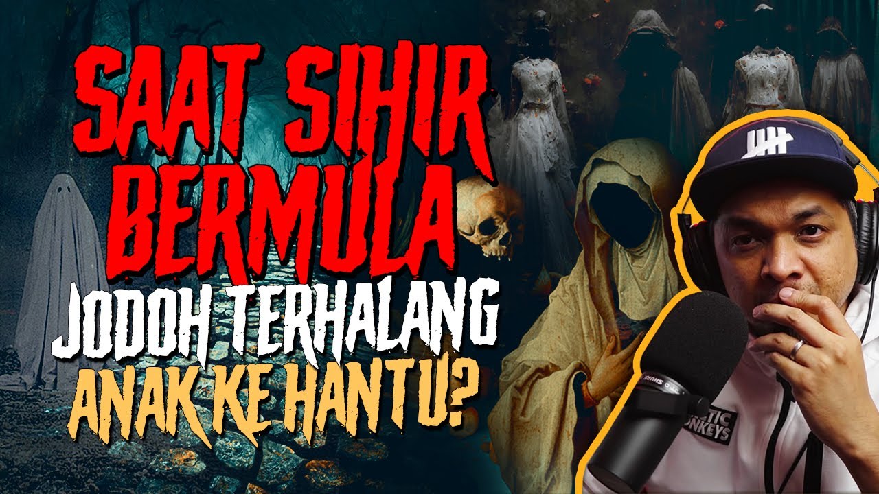 KISAH SERAM MALAYSIA - Kain Hitam | Rumah BUMBUNG Tinggi | Seram ASRAMA Kilang | Saat SIHIR Bermula