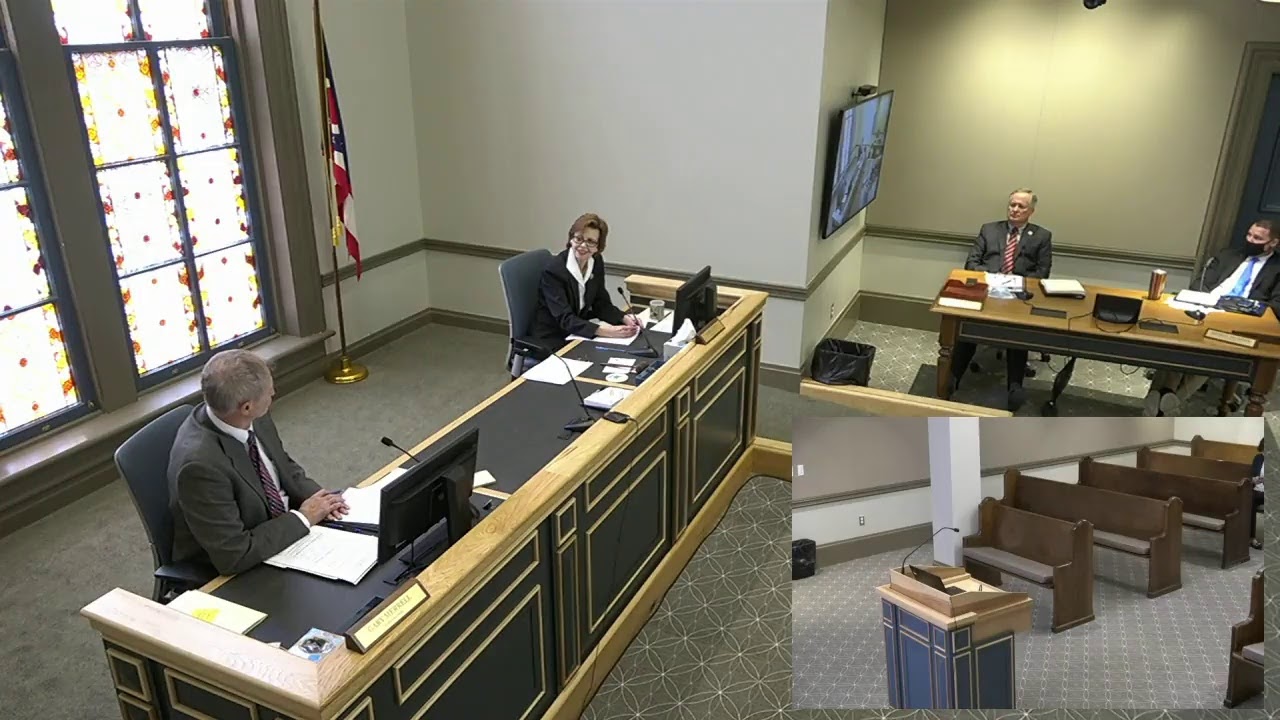 Delaware County Commissioners' Session, March 25, 2021 YouTube