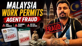 Malaysia Visa Scam Alert 🚨 | Work Permit Fraud Reality