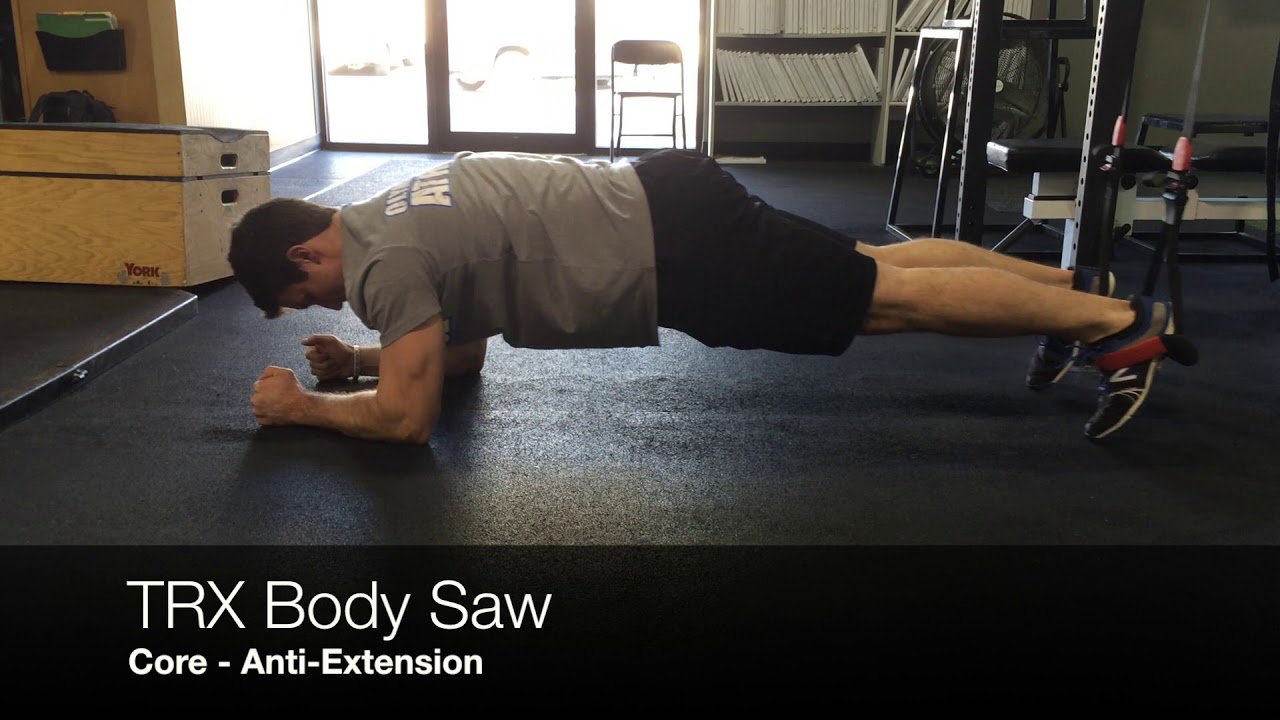 TRX Body Saw YouTube