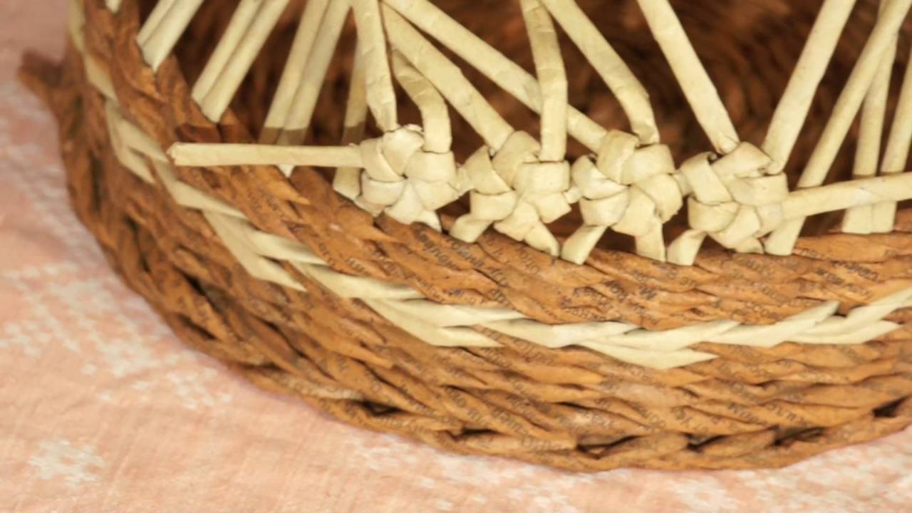 Flor de cerezo japonés de periódico de Natalia Sorokina. Parte 3.