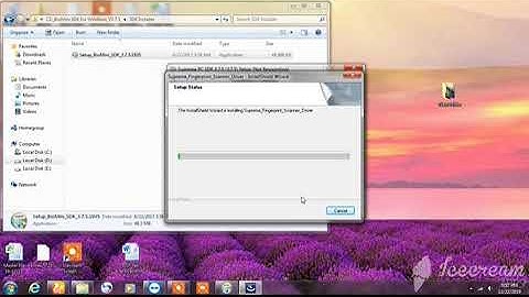 how to install suprema finger print device