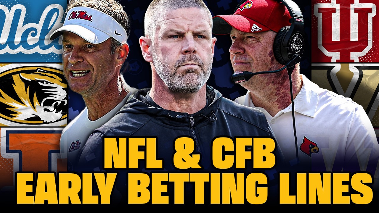 SEC Power Rankings Shake-Up, Top 25 Chaos & Why Is #12 Notre Dame Underrated | CFB & NFL Recap