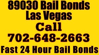 DUI Bail Bonds Las Vegas - Anytime Bail Hotline 702 648 2663
