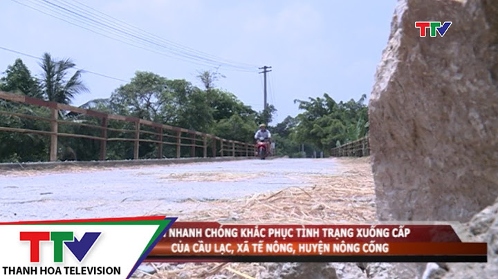 Xã tế nông huyện nông cống tỉnh thanh hóa năm 2024