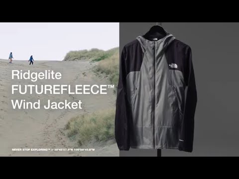 Ridgelite FUTUREFLEECE Wind Jacket | The North Face