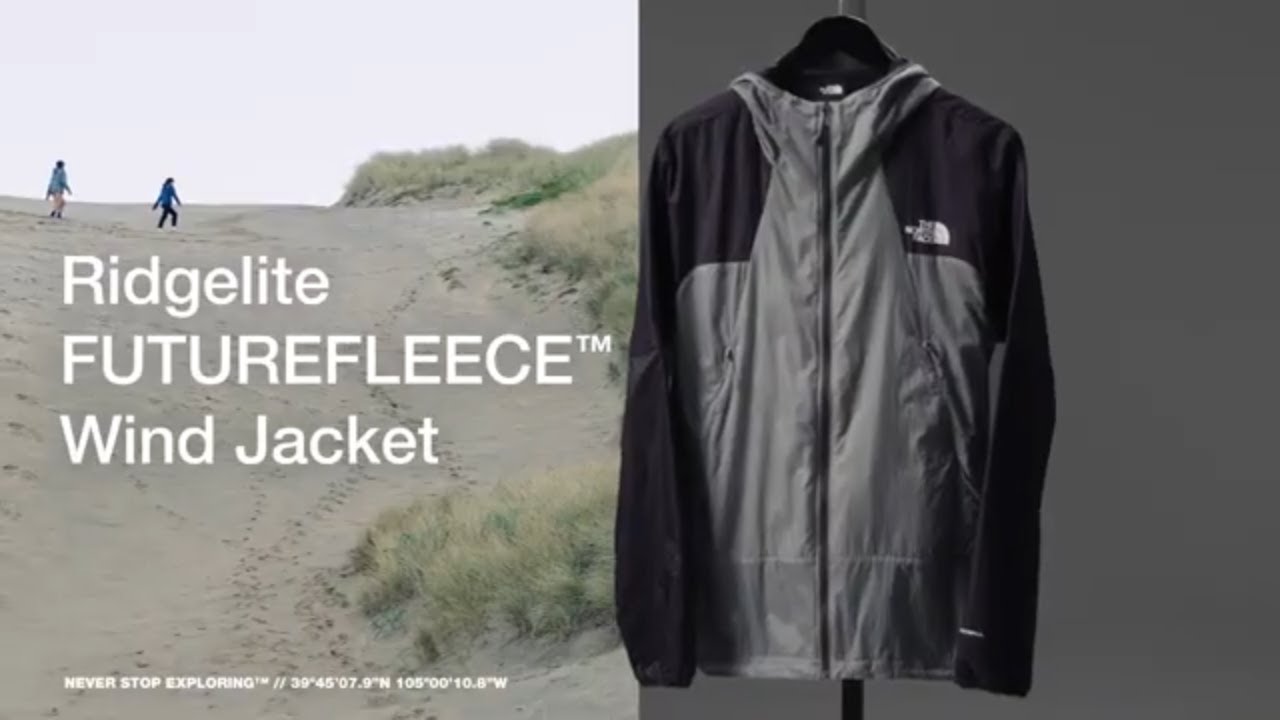 Ridgelite FUTUREFLEECE Wind Jacket | The North Face