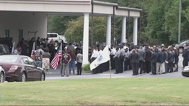RCSO Deputy Sgt. Charles Norton laid to rest