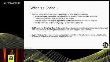 Get Started with Driverless AI Recipes - Hands-on Training - #H2OWorld 2019 NYC