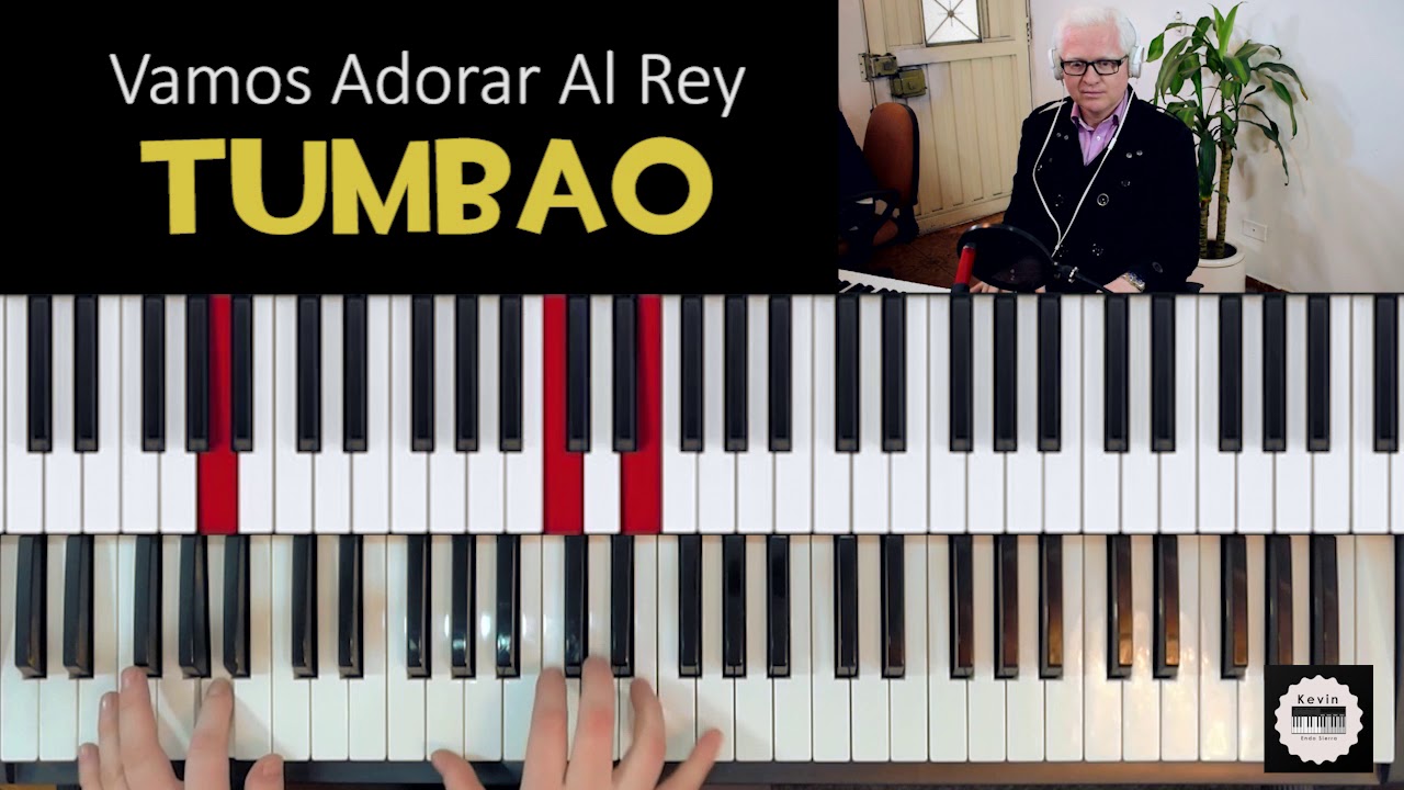 TUMBAO basico-medio para COROS en la iglesia | LATIN | con Ruben Ospina