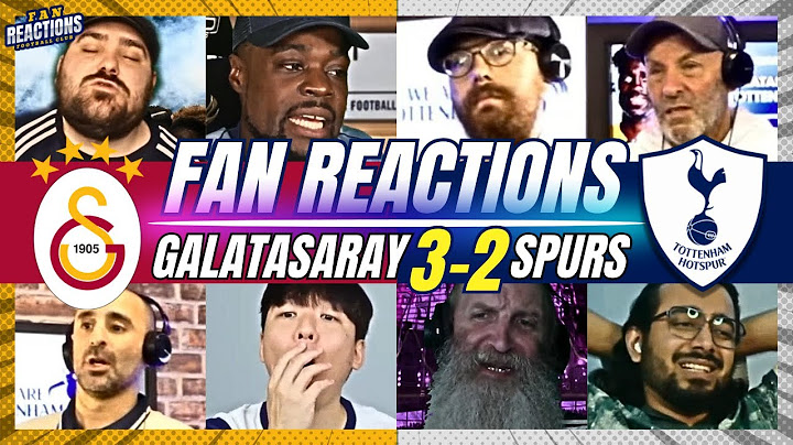SPURS FANS DISABUSED😒REACTION TO GALATASARAY 3-2 TOTTENHAM | UEFA EUROPA LEAGUE