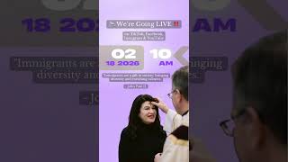 📢 Ash Wednesday LIVE! Get real immigration tips + answers to your questions LIVE‼️