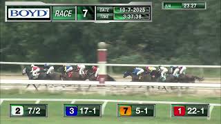 RACE 7 PROGRAM 10 7 2025