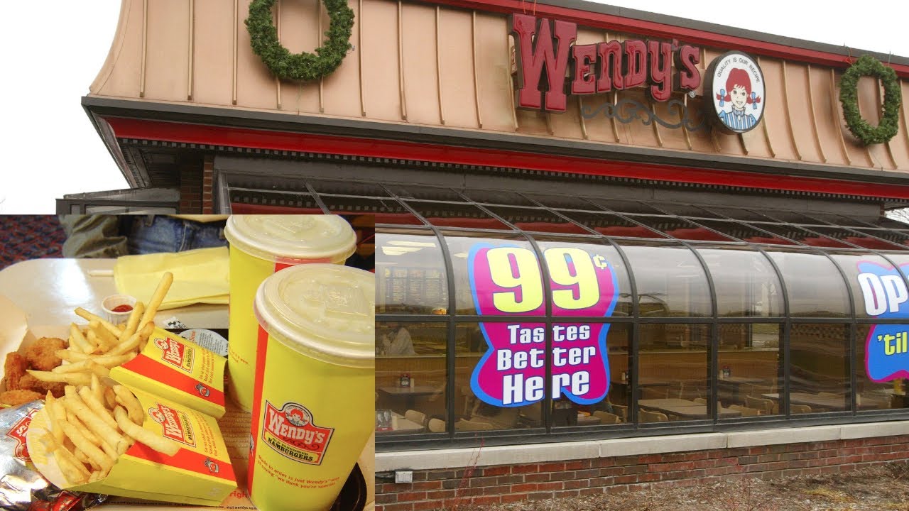 Wendy’s in the 90’s