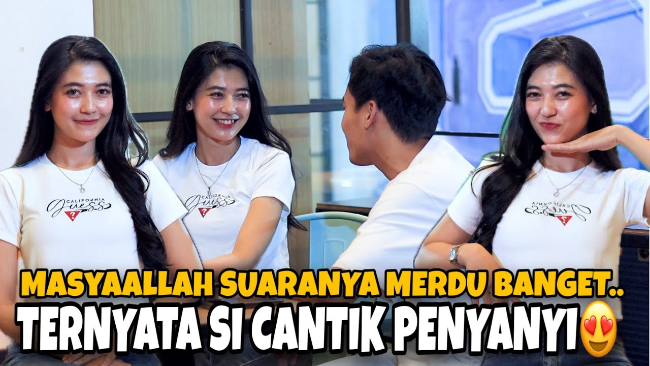 PRANK SHOLAWAT & NGAJI❗️CANTIKNYA BIKIN MELELEH BANGET😍