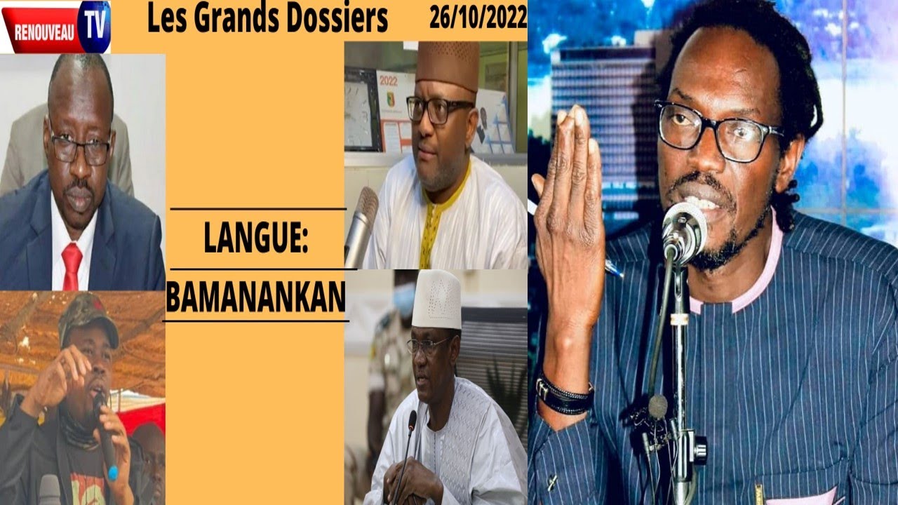 RAS BATH DANS LES GRANDS DOSSIERS DU 26 OCTOBRE 2022