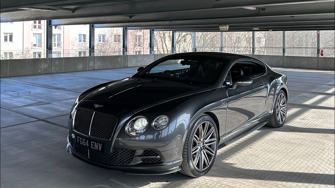 Bentley Continental GT Speed