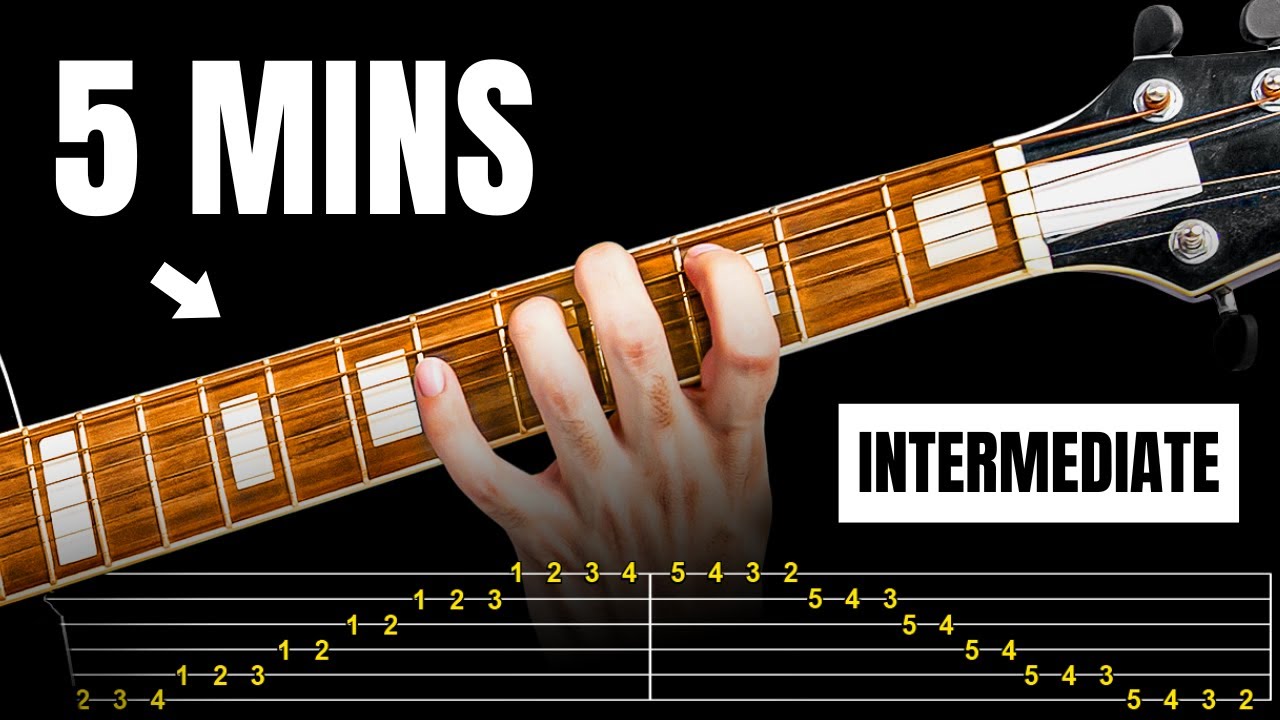 Get FASTER Fingers in 5 Minutes (Intermediate) | Daily Play Along