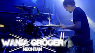 First Show In Ages Todtgelichter - Blutstern - Live Drumcam