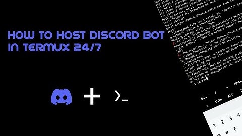 HOW TO HOST DISCORD BOT IN TERMUX 24/7 FOR FREE ! | LAMGERPLAYS