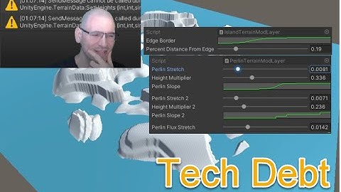 Unity Procedural Terrain 11 - Code Cleanup / Technical Debt