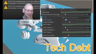 Unity Procedural Terrain 11 - Code Cleanup / Technical Debt