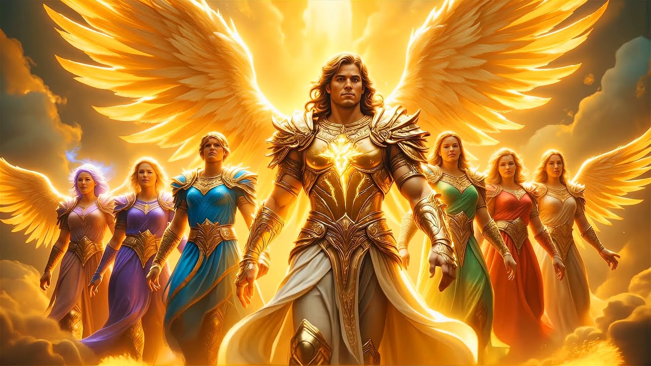 POWER OF THE ARCHANGELS: ATTRACT INFINITE GOOD TO YOU | A PRAYER TO DISPEL DARKNESS, DESTROY EVIL