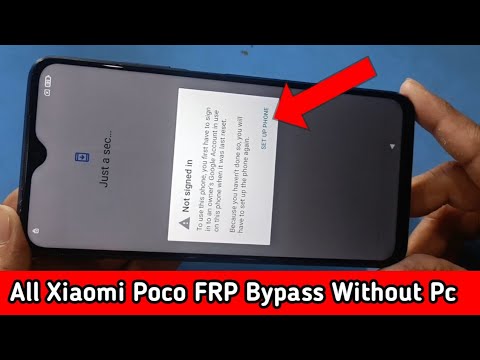 POCO M3 Bypass
