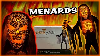 UNBOXING / SET UP Menards 2022 SVI 8ft Smoldering Fire Ghoul Life Size Animatronic Halloween Prop