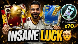 I Packed 121, 120, 119 & 118 OVR! 😱