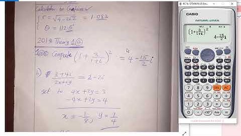 How to use calculator to solve objective questions || JUPEB 2020 || IJMB 2020.