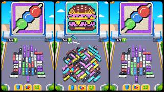Sand Bus: Parking Jam - All Mobile Game | Gameplay Android screenshot 1