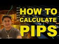 How gold pips are calculated