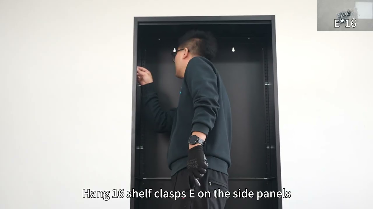 Metal storage cabinet FN