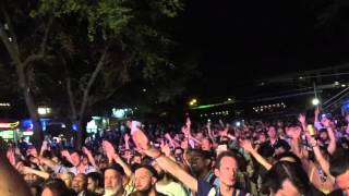 Biz markie live at Stubb's Sxsw 2016 "cheers"