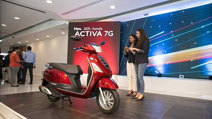 New 2025 Honda Activa 7G Finally Launched.!