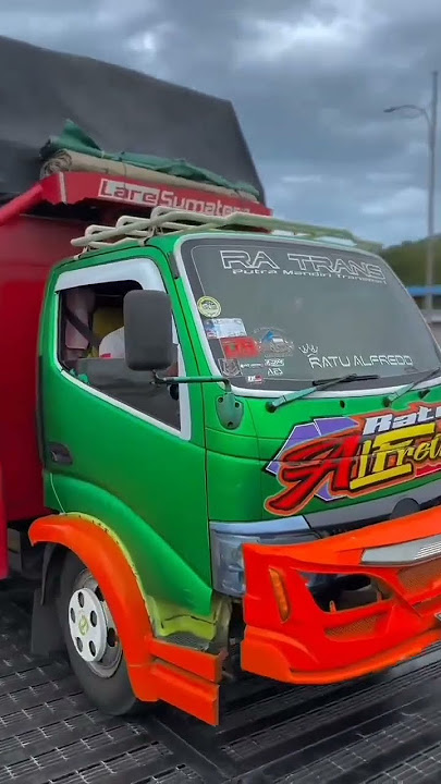 truk modifikasi bemper hidrolik setel balap Iki jenenge
