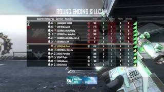 CRAZY Black Ops 2 1080 Trickshot + Reaction!!