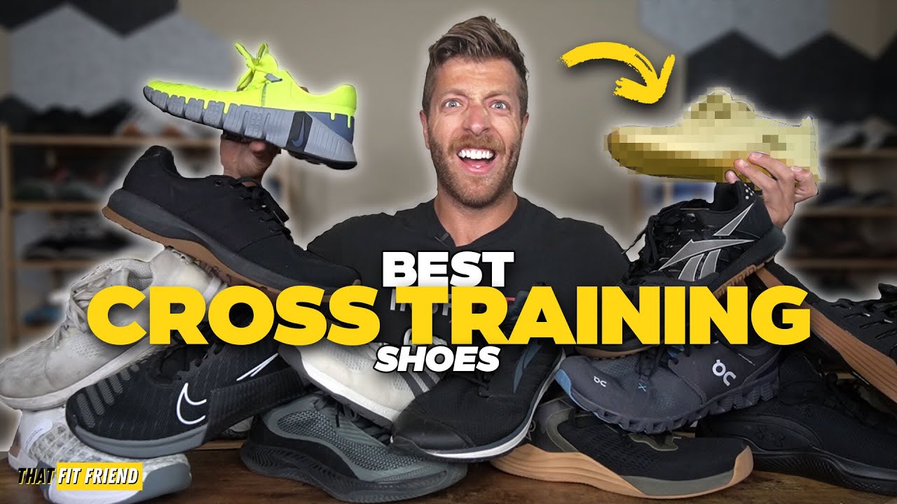 Mens Gym Trainers, adidas, Nike, Training Shoes