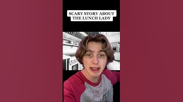 Thumbnail of NOT ALL LUNCH LADIES ARE NICE😱 | Sebastiank22 Scary Stories #shorts